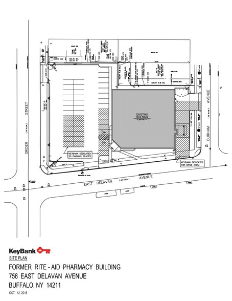 752 E Delavan Ave, Buffalo, NY for sale - Site Plan - Image 2 of 3