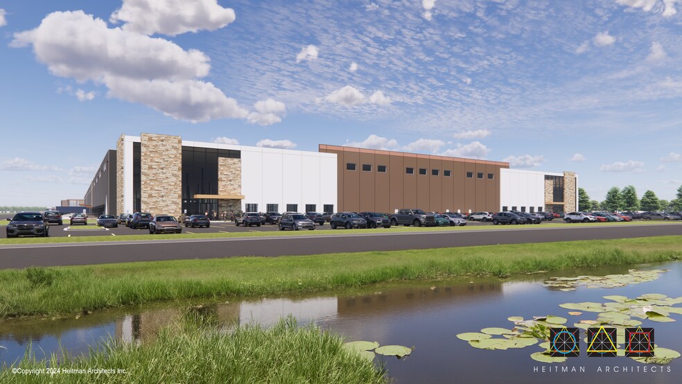 450 Trumpet Drive, Zion, IL for lease - Primary Photo - Image 1 of 1