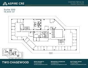 20333 State Highway 249, Houston, TX for lease Floor Plan- Image 1 of 1