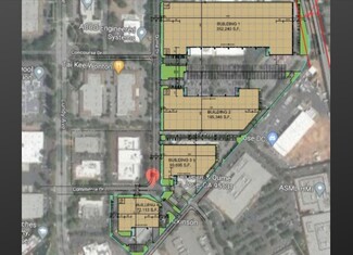 Plus de détails pour 2350 Qume Dr, San Jose, CA - Industriel à louer