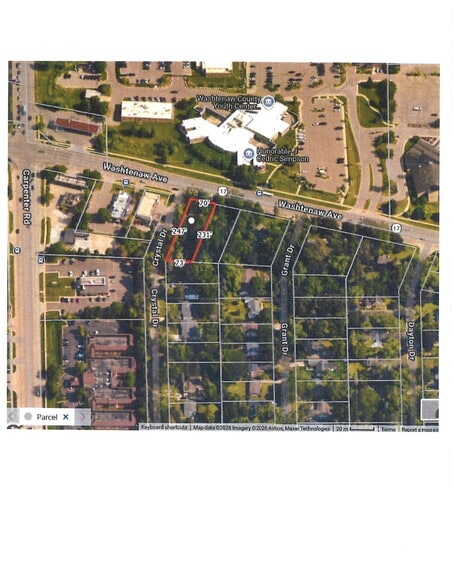 4088 Washtenaw Ave, Ann Arbor, MI for sale - Primary Photo - Image 1 of 1