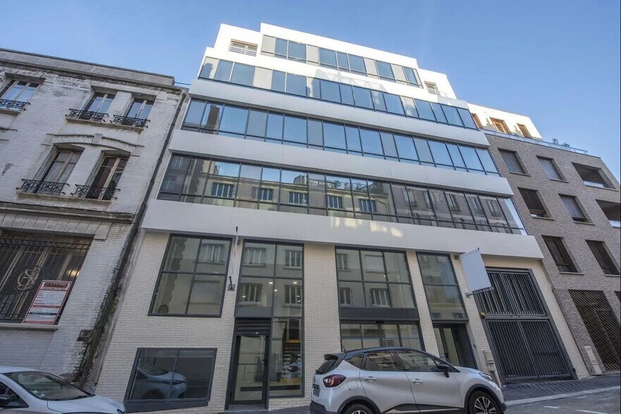 44 Rue Alphonse Penaud, Paris à louer - Photo du bâtiment - Image 3 de 20