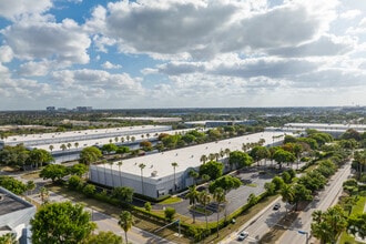9950 NW 17th St, Miami, FL - Aerial  map view