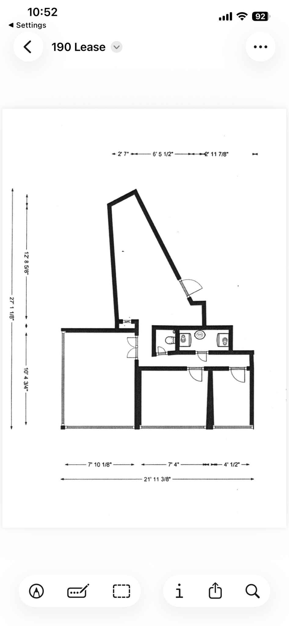 250 W Lancaster Ave, Paoli, PA for lease Floor Plan- Image 1 of 13