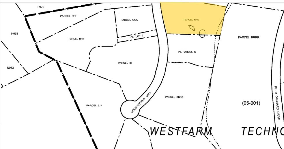 12041 Bournefield Way, Silver Spring, MD à louer - Plan cadastral - Image 3 de 5