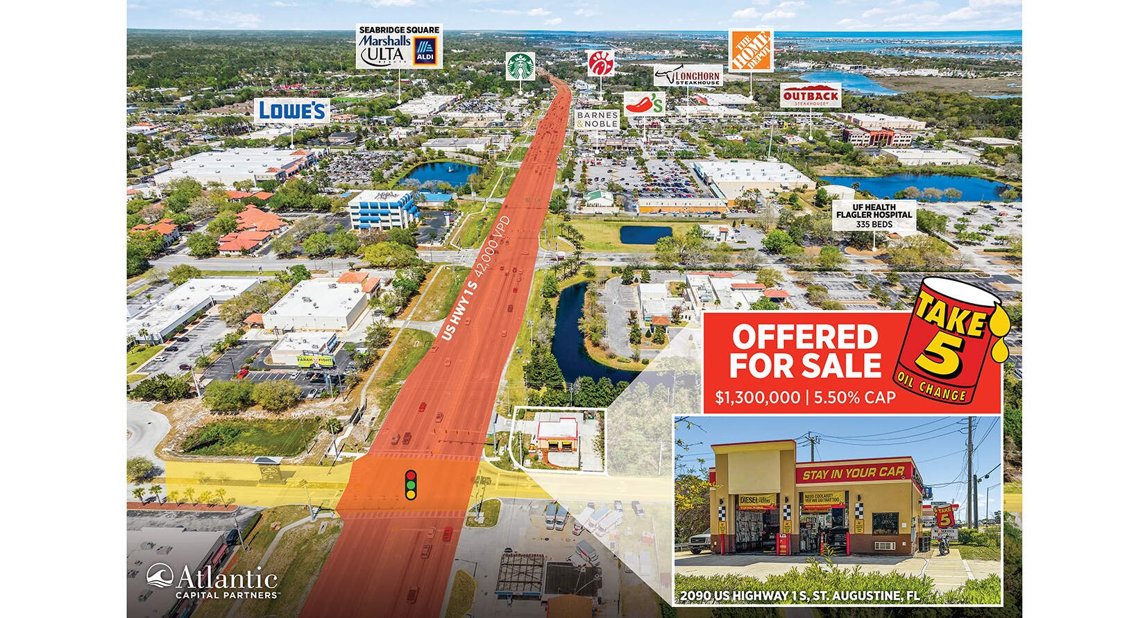 2090 Us 1, Saint Augustine, FL à vendre Photo principale- Image 1 de 5