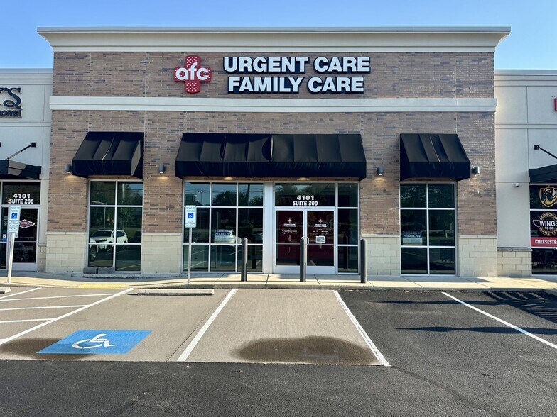 4101 Dominion Blvd, Glen Allen, VA à louer - Photo du bâtiment - Image 2 de 6