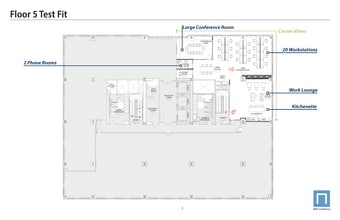 4420 Bayard St, Pittsburgh, PA à louer Plan d’étage- Image 2 de 4
