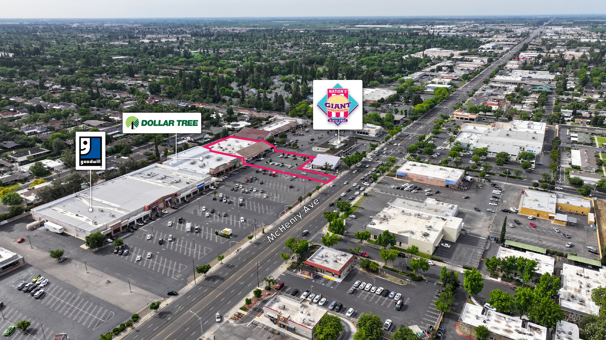 2501 McHenry Ave, Modesto, CA for sale Building Photo- Image 1 of 2