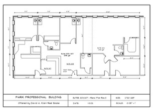 2200 W Hamilton St, Allentown, PA for sale Floor Plan- Image 1 of 1