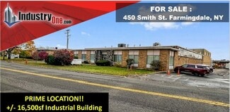 More details for 450 Smith St, Farmingdale, NY - Industrial for Sale