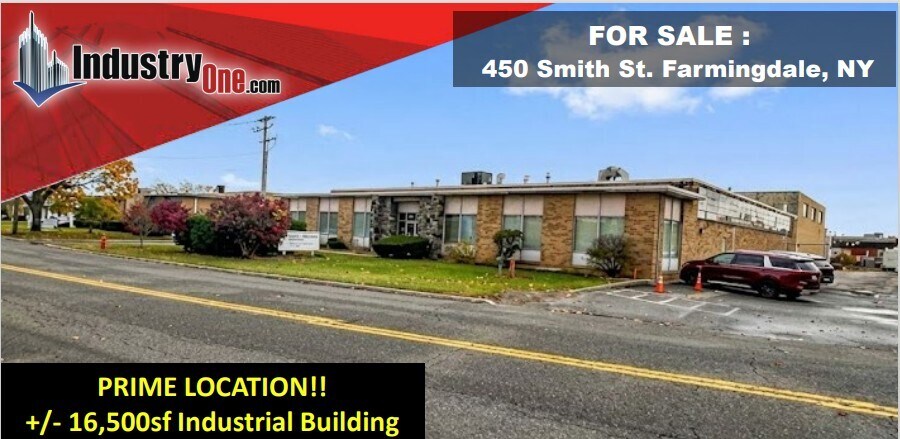 450 Smith St, Farmingdale, NY à vendre Photo principale- Image 1 de 11