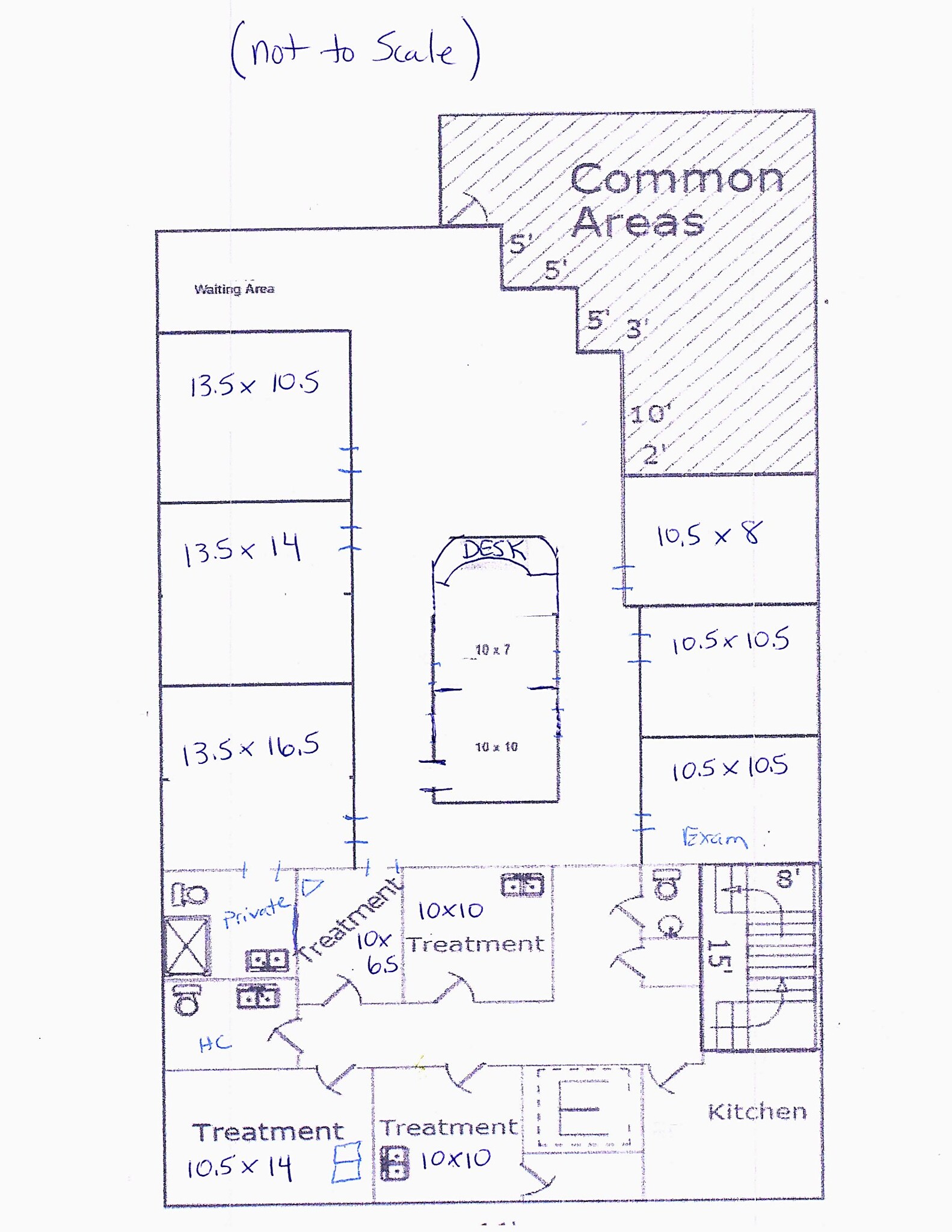 603 S Boulevard, Tampa, FL à louer Plan d  tage- Image 1 de 1