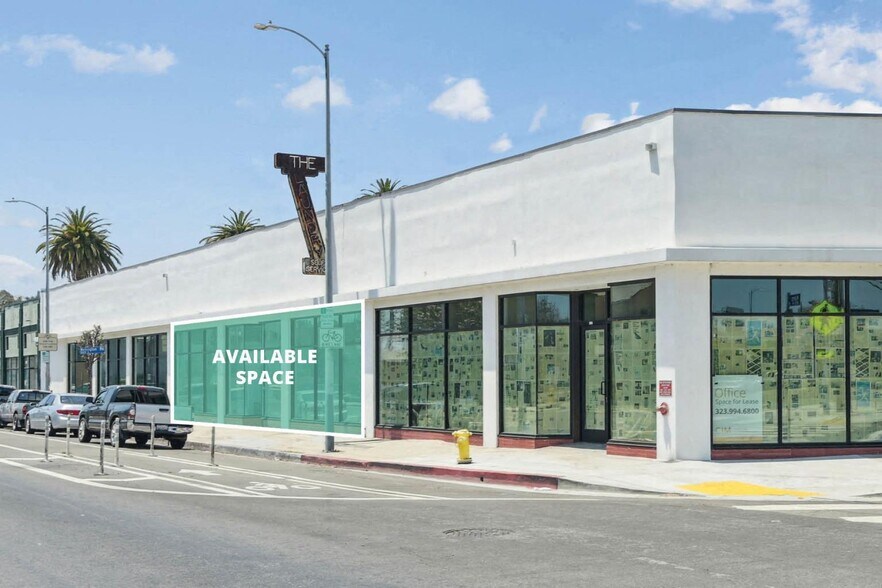4501-4515 W Adams Blvd, Los Angeles, CA for lease - Building Photo - Image 3 of 10