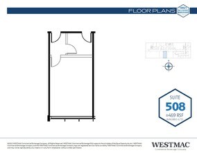 10921 Wilshire Blvd, Los Angeles, CA à louer Plan d  tage- Image 1 de 1