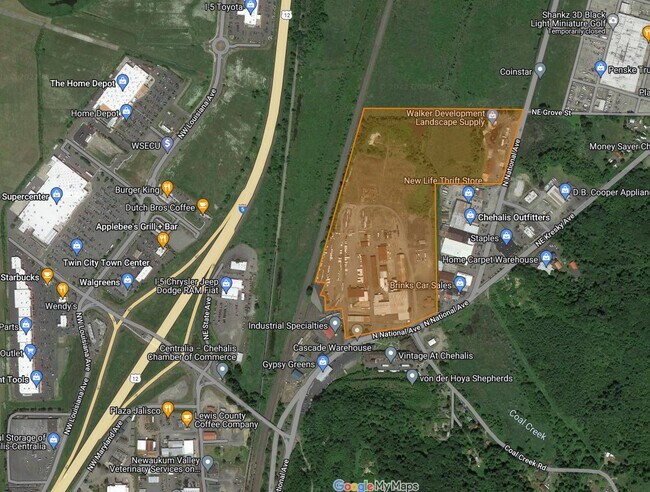 Plus de détails pour 1595 N National Ave, Chehalis, WA - Industriel à vendre
