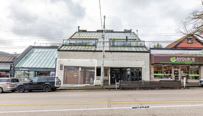 More details for 2036 4 Th Av W, Vancouver, BC - Retail for Sale