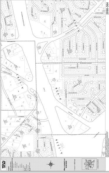 5628 SW Green Oaks Blvd, Arlington, TX for sale - Plat Map - Image 3 of 3