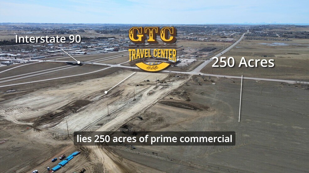 400 N Garner Lake Rd, Gillette, WY à vendre - Vidéo sur l’inscription commerciale - Image 2 de 33