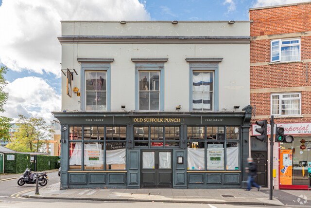80 Fulham Palace Rd, Londres à louer - Photo du bâtiment - Image 3 de 9