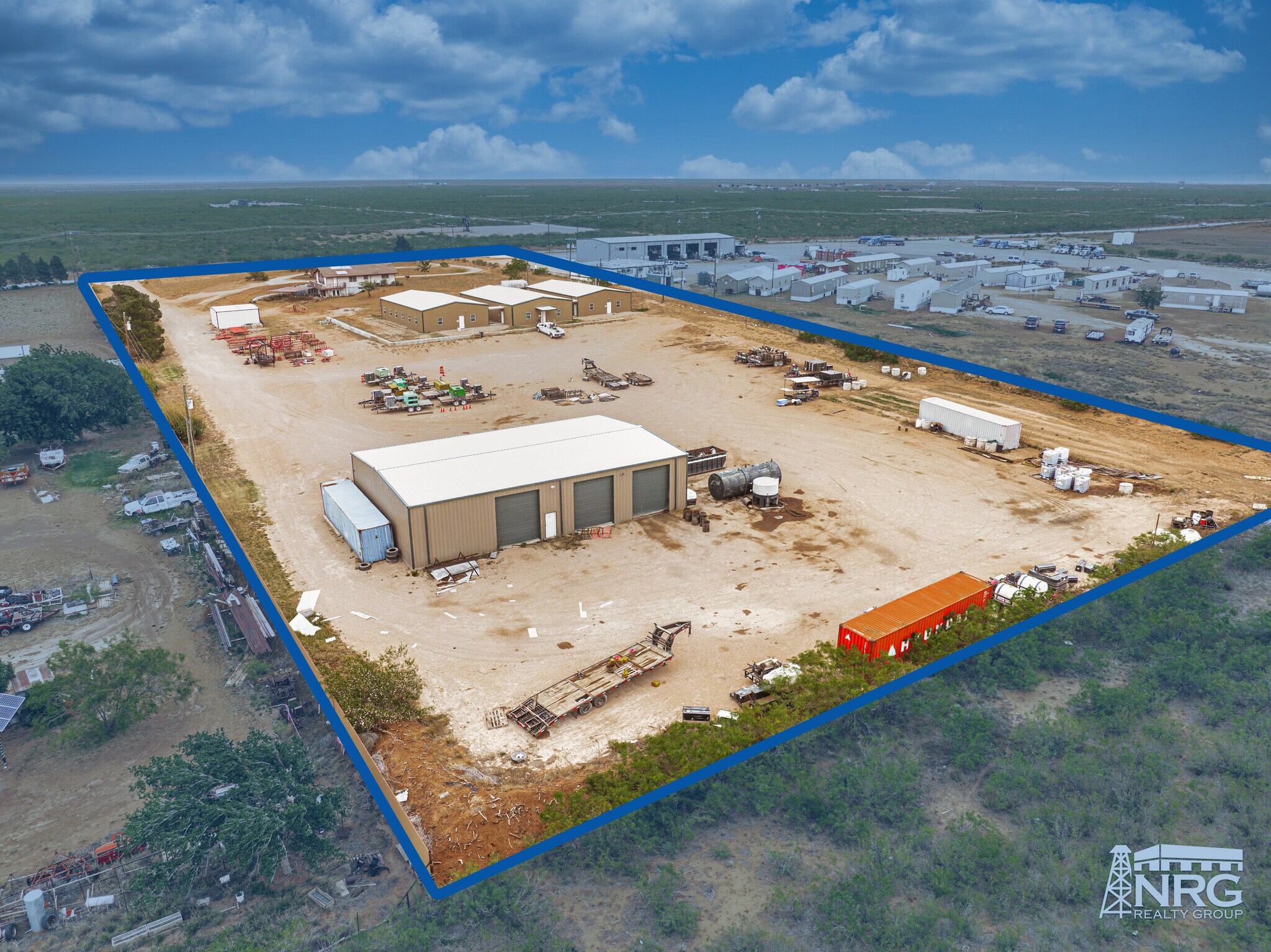 8700 S County Road 1210, Midland, TX à vendre Photo principale- Image 1 de 23