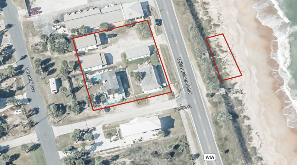 2448 S Ocean Shore Blvd, Flagler Beach, FL for sale - Building Photo - Image 1 of 1