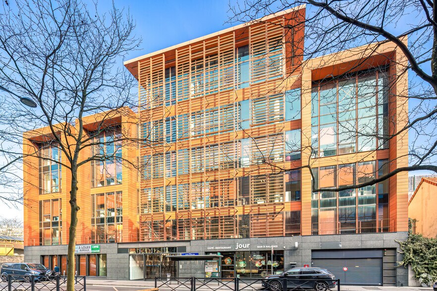 Bureau dans Montreuil à louer - Photo du bâtiment - Image 3 de 13