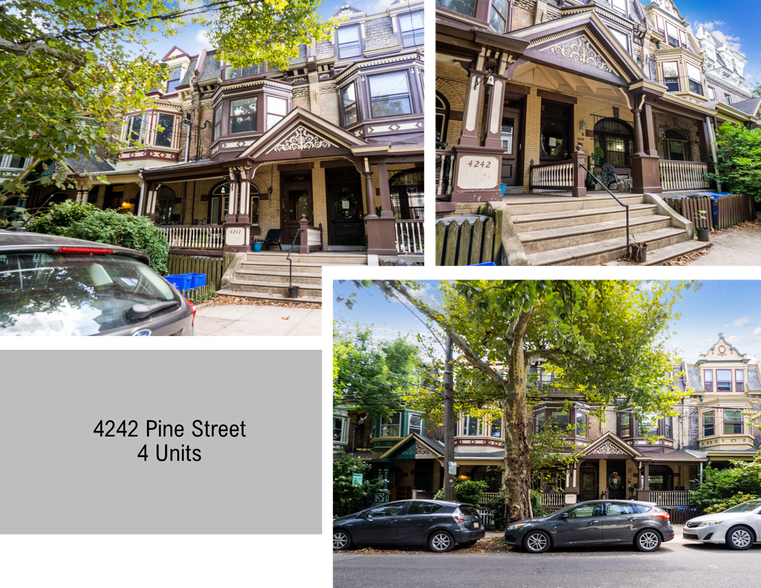 4331-4333 Pine St, Philadelphia, PA for sale - Building Photo - Image 2 of 5