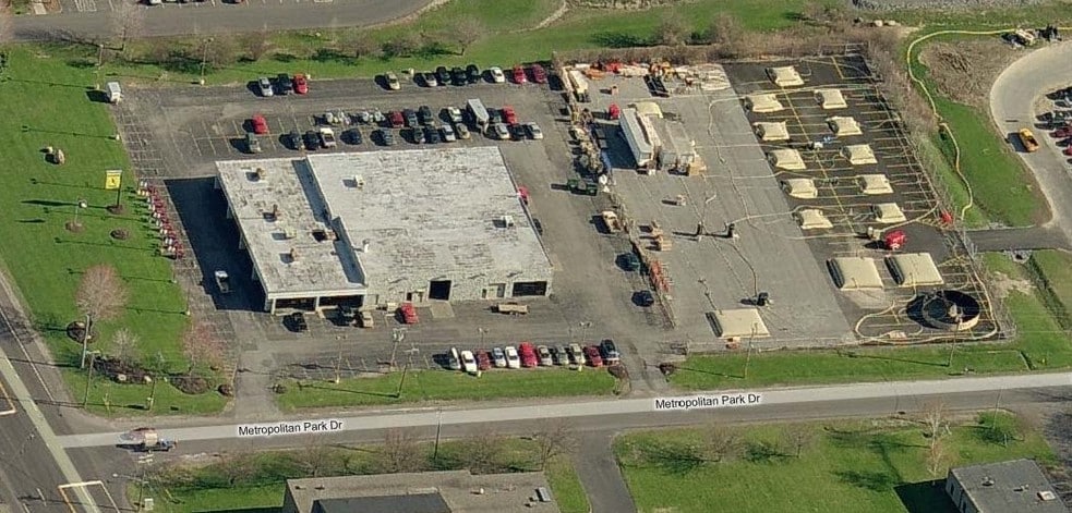 7110 Henry Clay Blvd, Liverpool, NY for lease - Aerial - Image 2 of 4