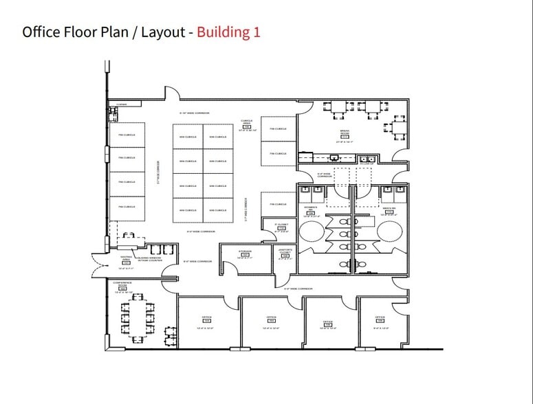 6937 Midland Industrial Dr, Shelbyville, KY for lease - Floor Plan - Image 2 of 2