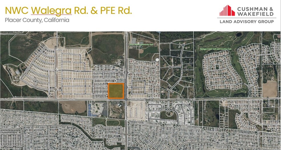 Walerga Rd, Roseville, CA à vendre - Photo principale - Image 1 de 1