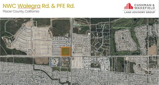 Plus de détails pour Walerga Rd, Roseville, CA - Terrain à vendre