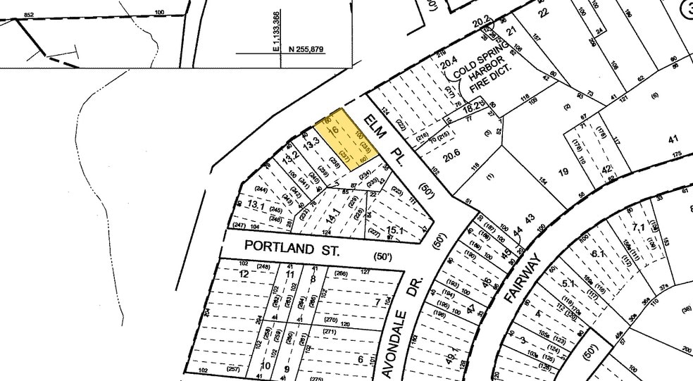 3 Harbor Rd, Cold Spring Harbor, NY à louer - Plan cadastral - Image 2 de 20