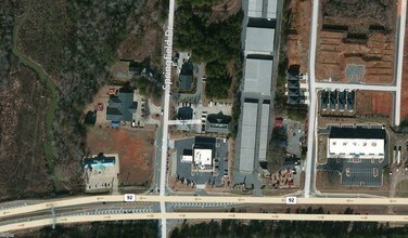 103 Springfield Center Dr, Woodstock, GA - AÉRIEN Vue de la carte