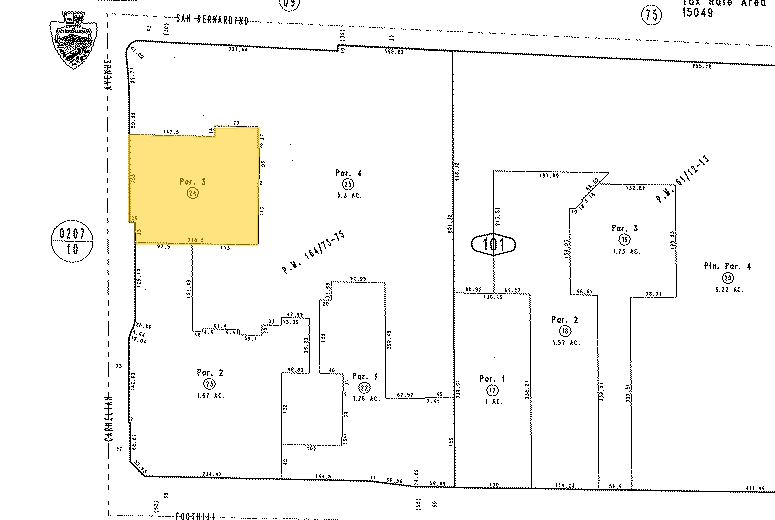 8005 Carnelian Ave, Rancho Cucamonga, CA à louer - Plan cadastral - Image 3 de 4