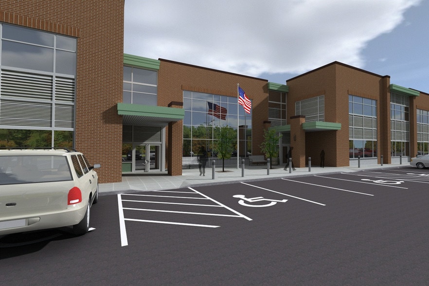 99 Med Tech Dr, Batavia, NY à louer - Photo du bâtiment - Image 1 de 3