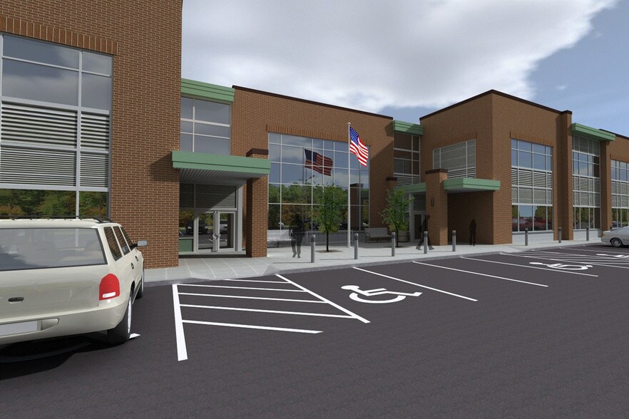 99 Med Tech Dr, Batavia, NY à louer - Photo du bâtiment - Image 1 de 3