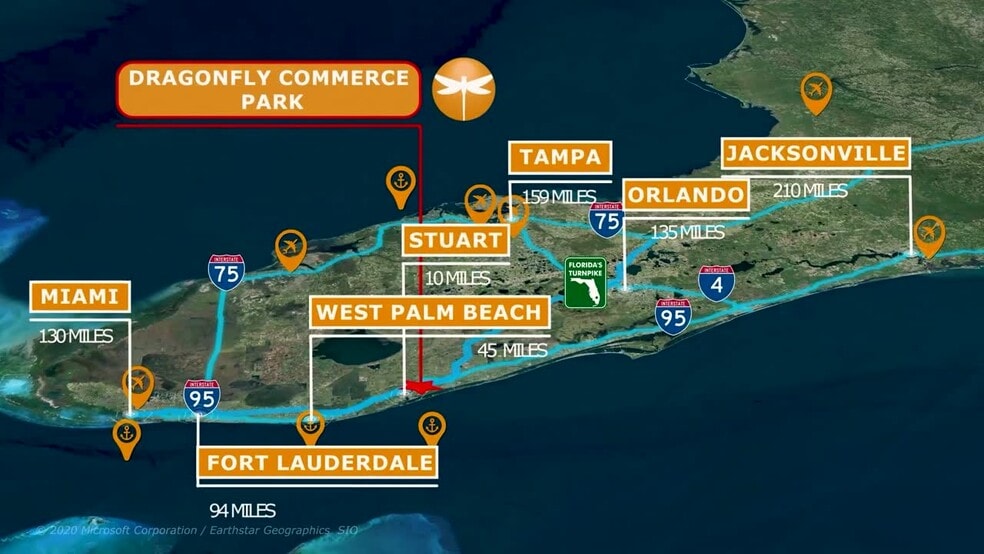 12070 SW Tom Mackie Blvd, Port Saint Lucie, FL for lease - Commercial Listing Video - Image 3 of 19