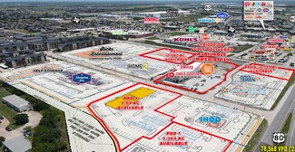 Plus de détails pour NWC of US 80 & Trailhouse Ln, Forney, TX - Commerce de détail à louer
