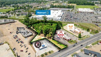 Plus de détails pour 000 Louisville Avenue Ave, Monroe, LA - Terrain à vendre