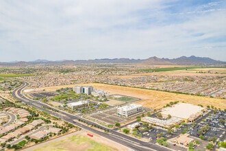 37200 N Gantzel Rd, Queen Creek, AZ - AERIAL map view