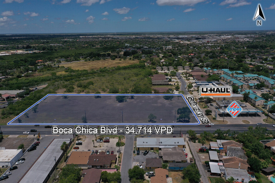 3705 Boca Chica Blvd, Brownsville, TX for sale - Other - Image 1 of 1