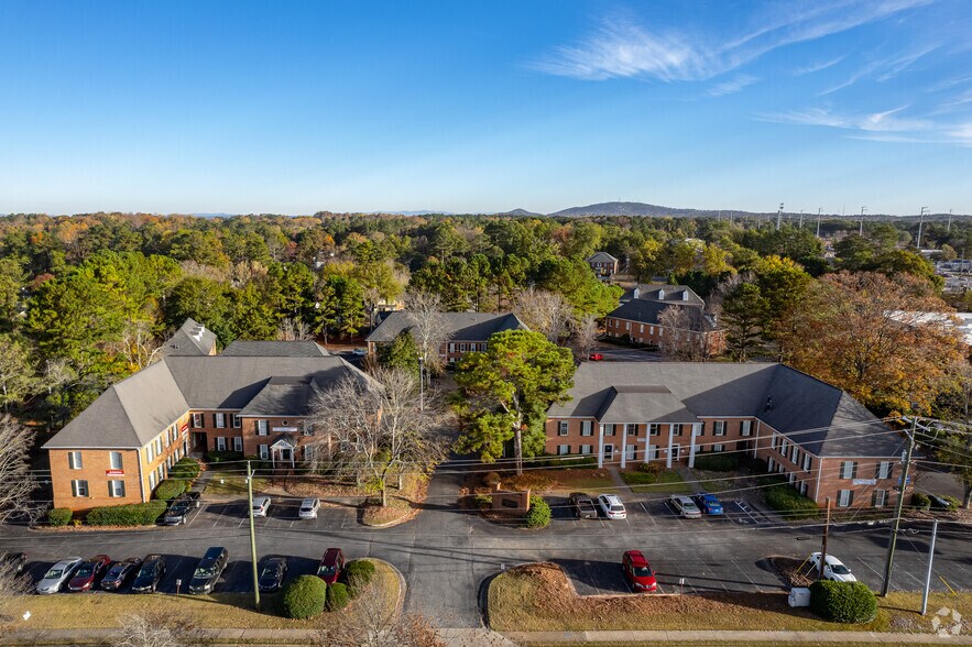 2623 Sandy Plains Rd, Marietta, GA à louer - Aérien - Image 3 de 9