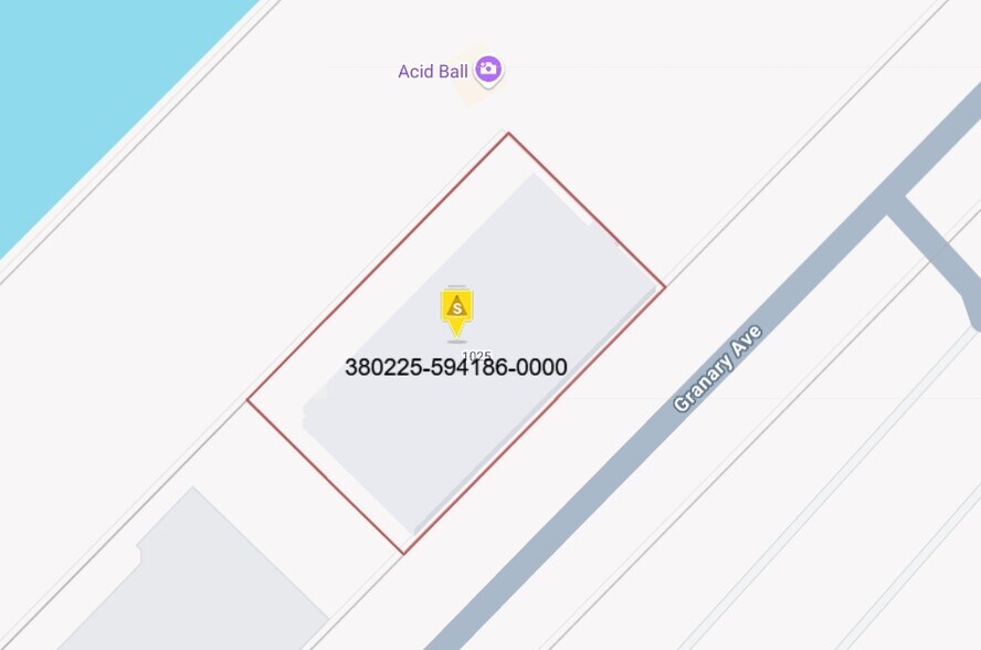 1025 Granary Ave, Bellingham, WA à vendre - Plan cadastral - Image 1 de 6