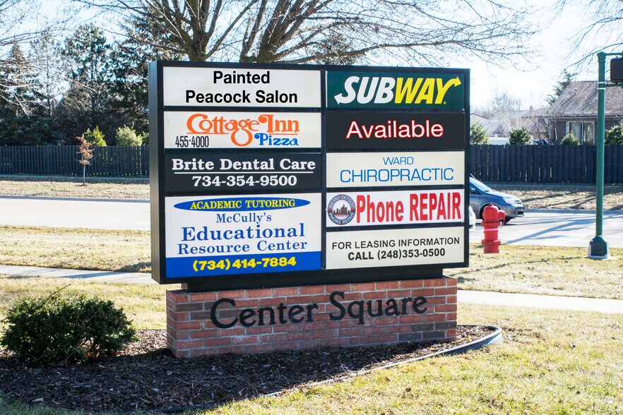 7660-7692 N Canton Center Rd, Canton Township, MI for lease - Building Photo - Image 2 of 9