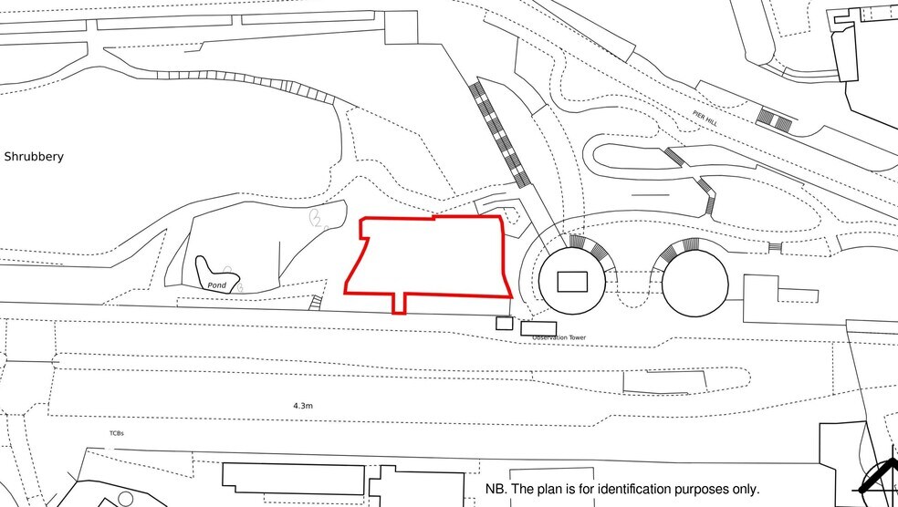 Western Esplanade, Southend On Sea à vendre - Plan de site - Image 3 de 3