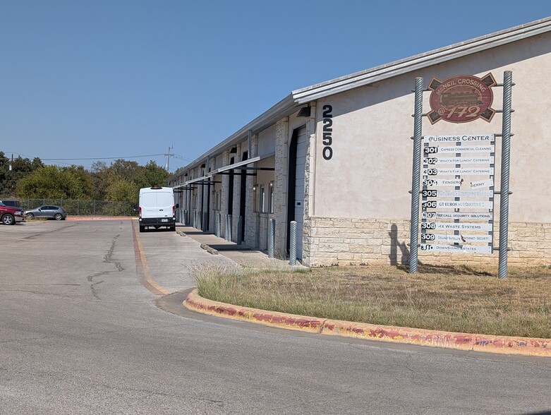 2250 County Road 172, Round Rock, TX for lease - Building Photo - Image 3 of 5