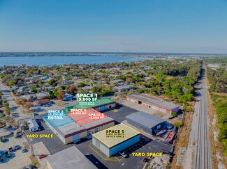 Plus de détails pour 657 NE Dixie Hwy, Jensen Beach, FL - Commerce de détail, Industriel à louer