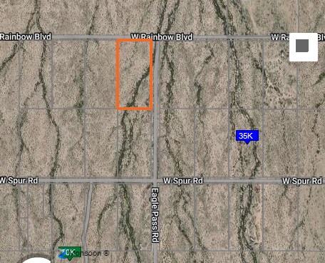 Terrain dans Buckeye, AZ à vendre Aérien- Image 1 de 2