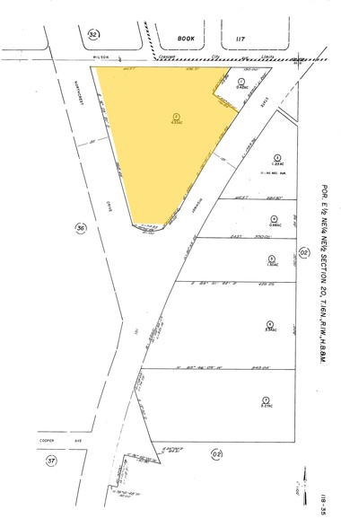 953 Northcrest Dr, Crescent City, CA à louer - Plan cadastral - Image 3 de 4